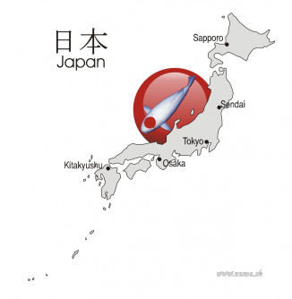 Cesta do Japonska