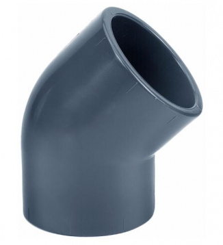 PVC Elbow 25 mm 45°