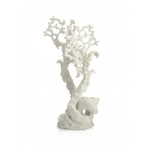 biOrb Fan coral ornament medium white