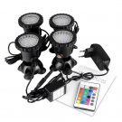 LED Underwater Spot Light RGB kit for pond