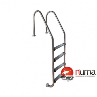 Stainless steel pool ladder STANDARD 5 steps