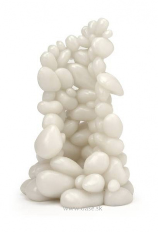 biOrb Pebble ornament medium white