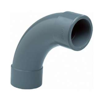 PVC Bend 90ş 90mm