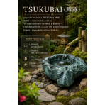 Japanese Tsukubai well