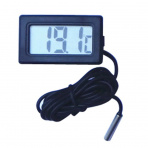 Digital pond thermometer with sensor probe 3m