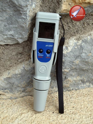 Vreckový pH/ORP meter