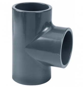 PVC Equal T 110mm