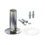 Stainless steel ladder anchor