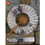 Round Japanese Hand Fan