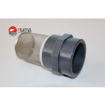 Stainless steel suction strainer 63 mm