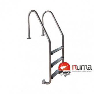 Stainless steel pool ladder STANDARD 3 steps