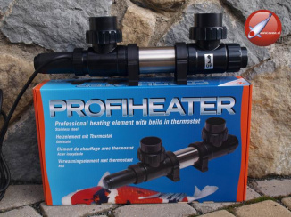 Flow heater 2000W