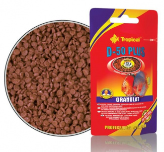 Tropical D-50 PLUS GRANULAT 22g