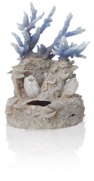 biOrb Coral reef ornament blue