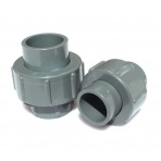 PVC Straight Plug Connector 25 mm