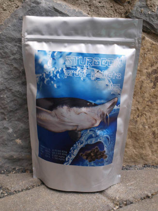 Sturgeon profi pellets 1kg 3mm