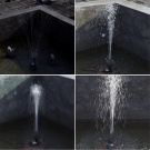 Solar Power Fountain 200 l/hod