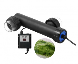 Anti algae copper electrolyzer 