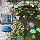 Solar Water Oxygen Pump