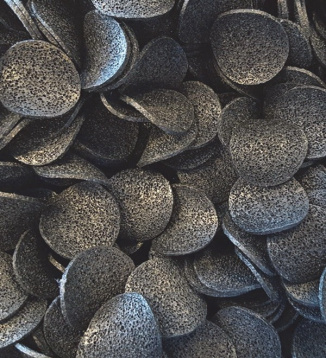 Black Flakes Chips 100 l