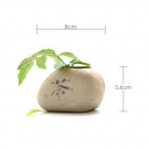 Stone Imitation Bonsai Ceramic Vase