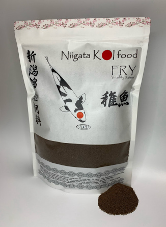 Niigata KOI food Fry Vitality 0.6 mm 2.5 l