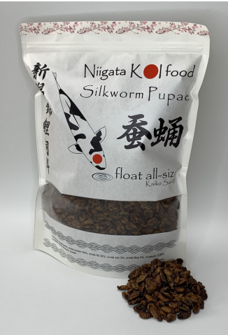 Niigata KOI food Silkworm Pupae 3 l