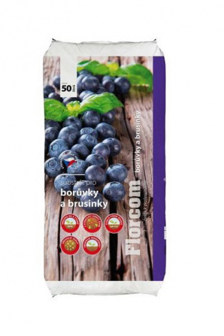 Substrate for blueberries and cranberries 50L