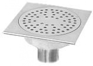 Stainless steel floor drain