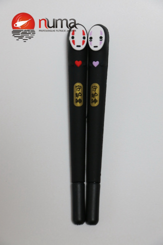 Spirited Away No Face Man Miyazaki Hayao Rollerball Gel Pen