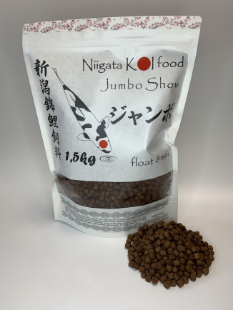 Niigata KOI food Jumbo Show 1,5kg