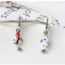 Pendant with Kohaku Koi