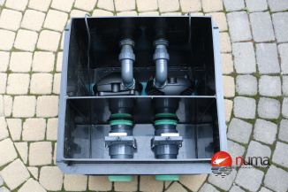 Pump shaft