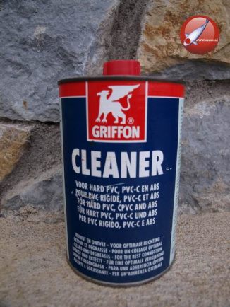 Griffon Cleaner hard PVC 125ml