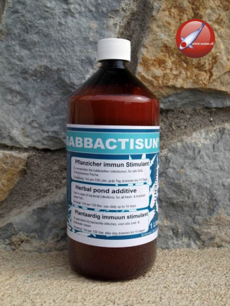 SABBACTISUN Herbal Immune Stimulant 1l