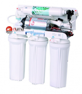 Reverse osmosis with booster pump 175 l