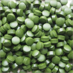 Spirulina tablets for KOI`s colour enhancing