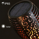 Solar Torch Lamp