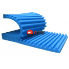 T-profile filter foam 100x100x7cm