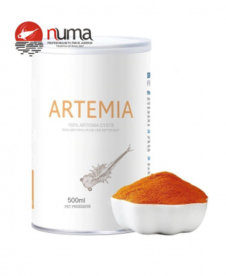 Unhatched Brine Shrimp egg artemia 500 ml