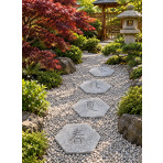 Granite stepping