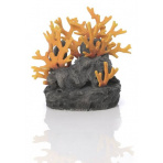 biOrb Lava rock with fire coral ornament