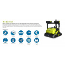Dolphin Bio Suction robotic pool cleaner