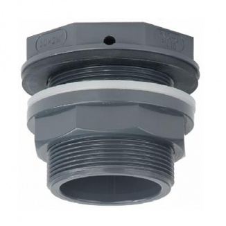 PVC Wall Connector 25 mm