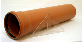 KG Pipe Ř 110mm 200cm