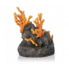 biOrb Lava rock with fire coral ornament