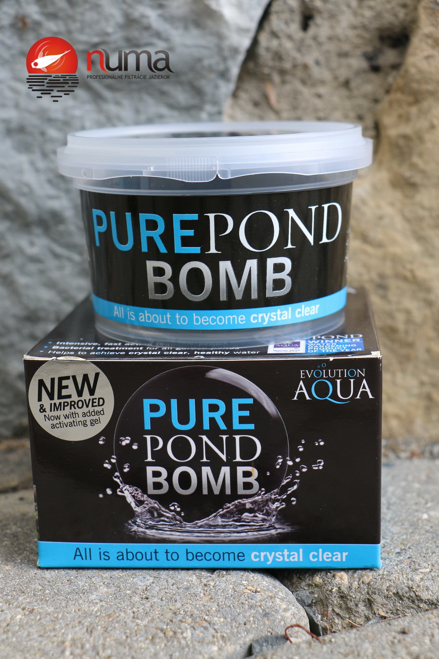 Baktérie do jazierka Evolution Aqua Pure Pond Bomb • NUMA.sk