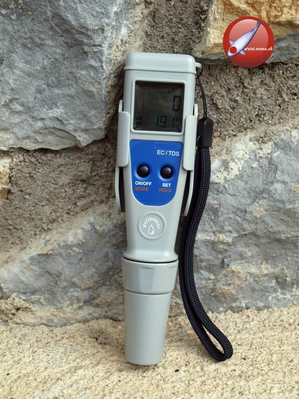 Vreckový EC/TDS meter • NUMA.sk