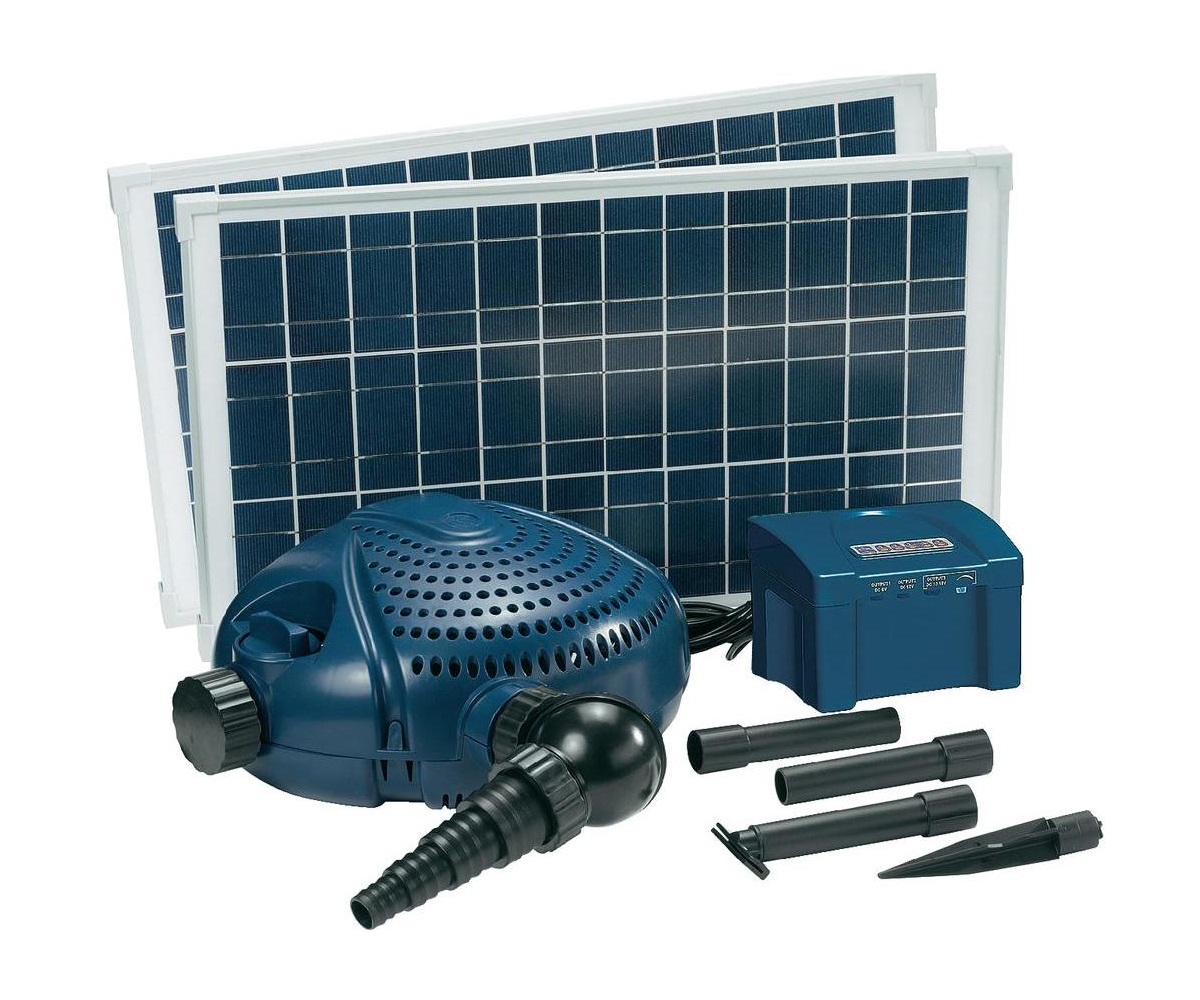 FIAP AQUA ACTIVE Mini SET 1000 - Teichpumpe Mit Springbrunnen-Aufsätzen