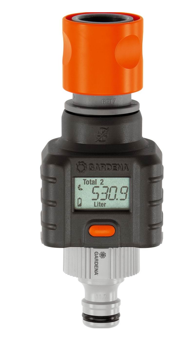 GARDENA Water Smart Flow Meter | NUMA